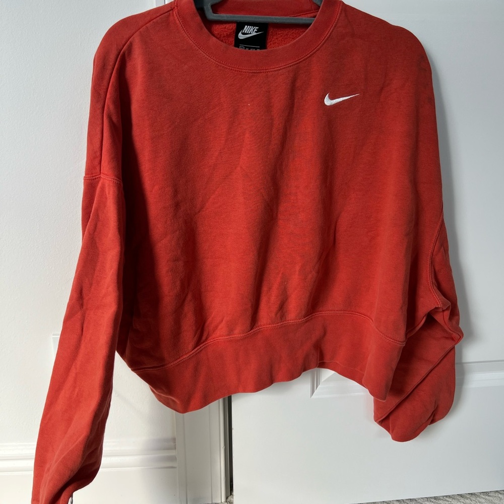 Nike Women's Crimson Crewneck Sweatshirt